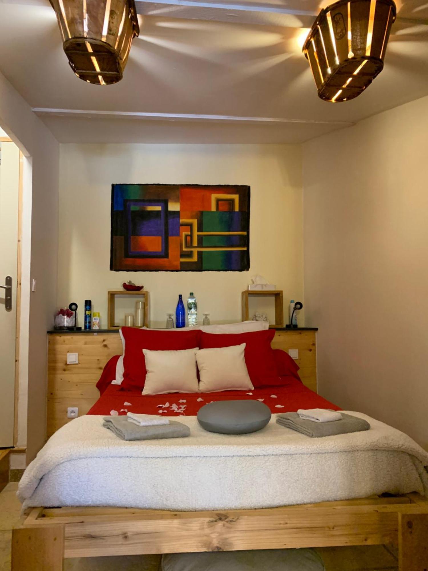 Dependance Privee - Halte Route Apartment Le Thor Exterior photo